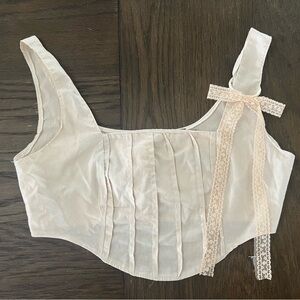 prettylittlething corset top